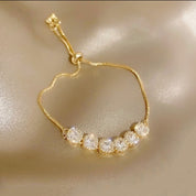 Multi diamond tennis bracelet