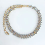 Diamond Choker Necklace