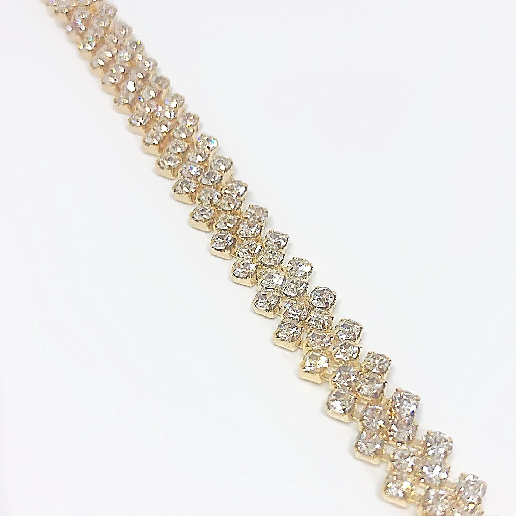 Diamond choker necklace
