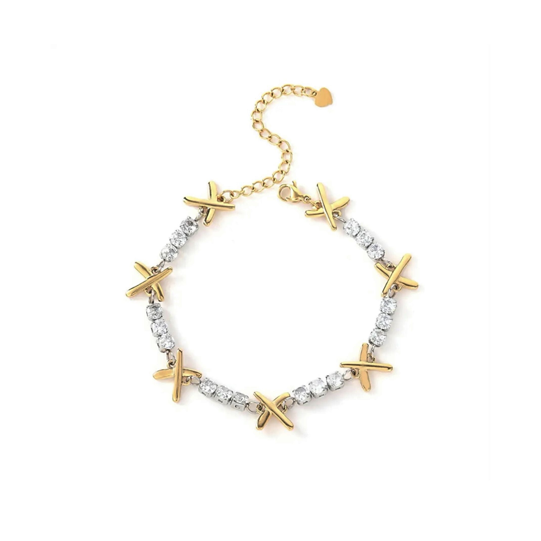 XO Tennis bracelet