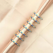 Evil eye ring