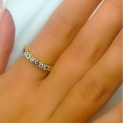 Evil eye ring