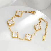 White clover bracelet