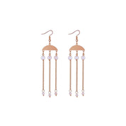 Pearl Chandelier Earrings