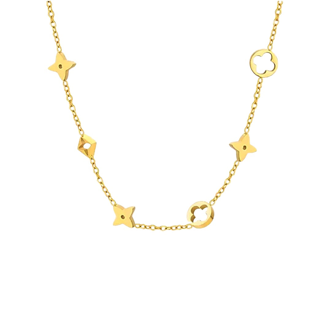 LV necklace