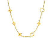 LV necklace