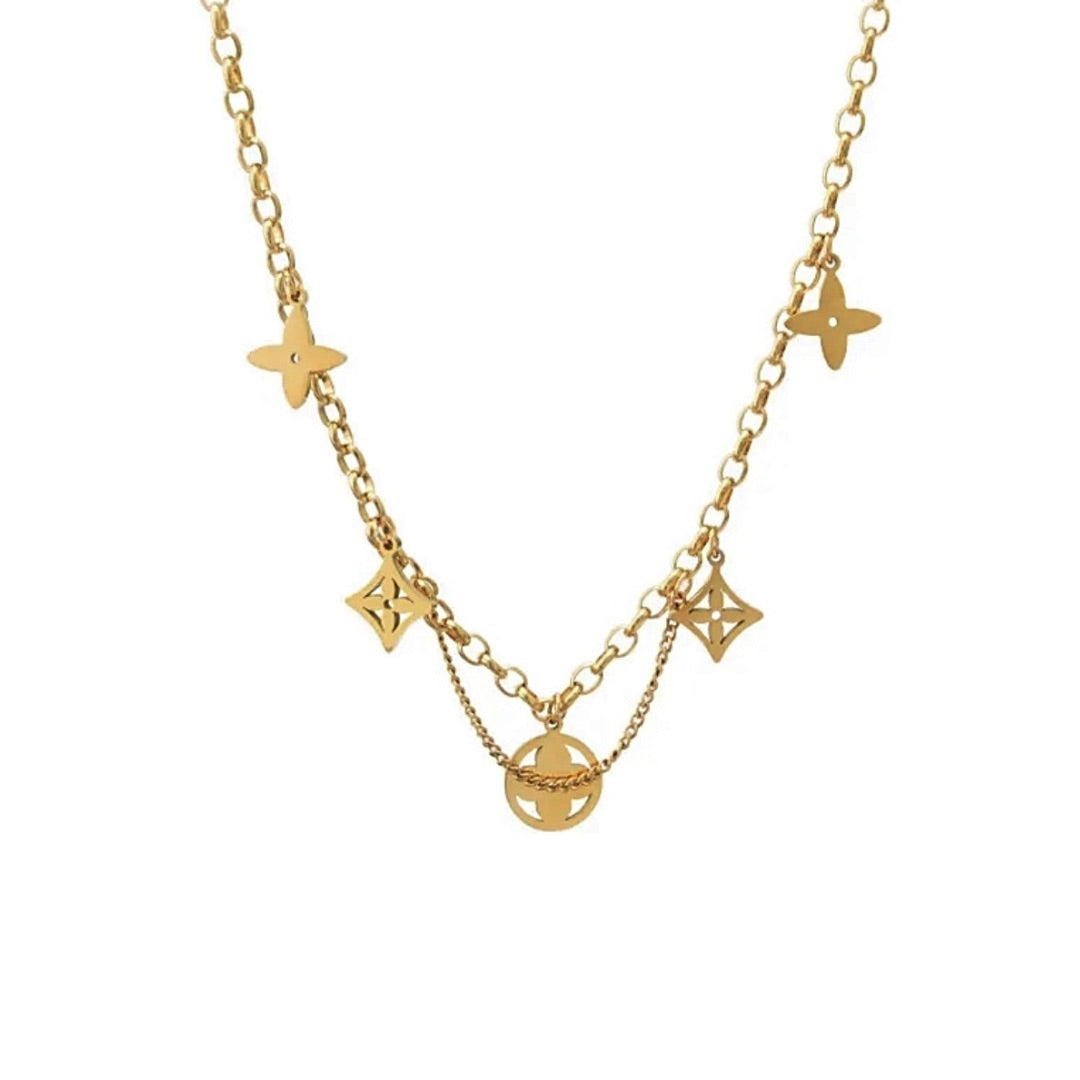 LV statement necklace