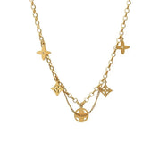 LV statement necklace