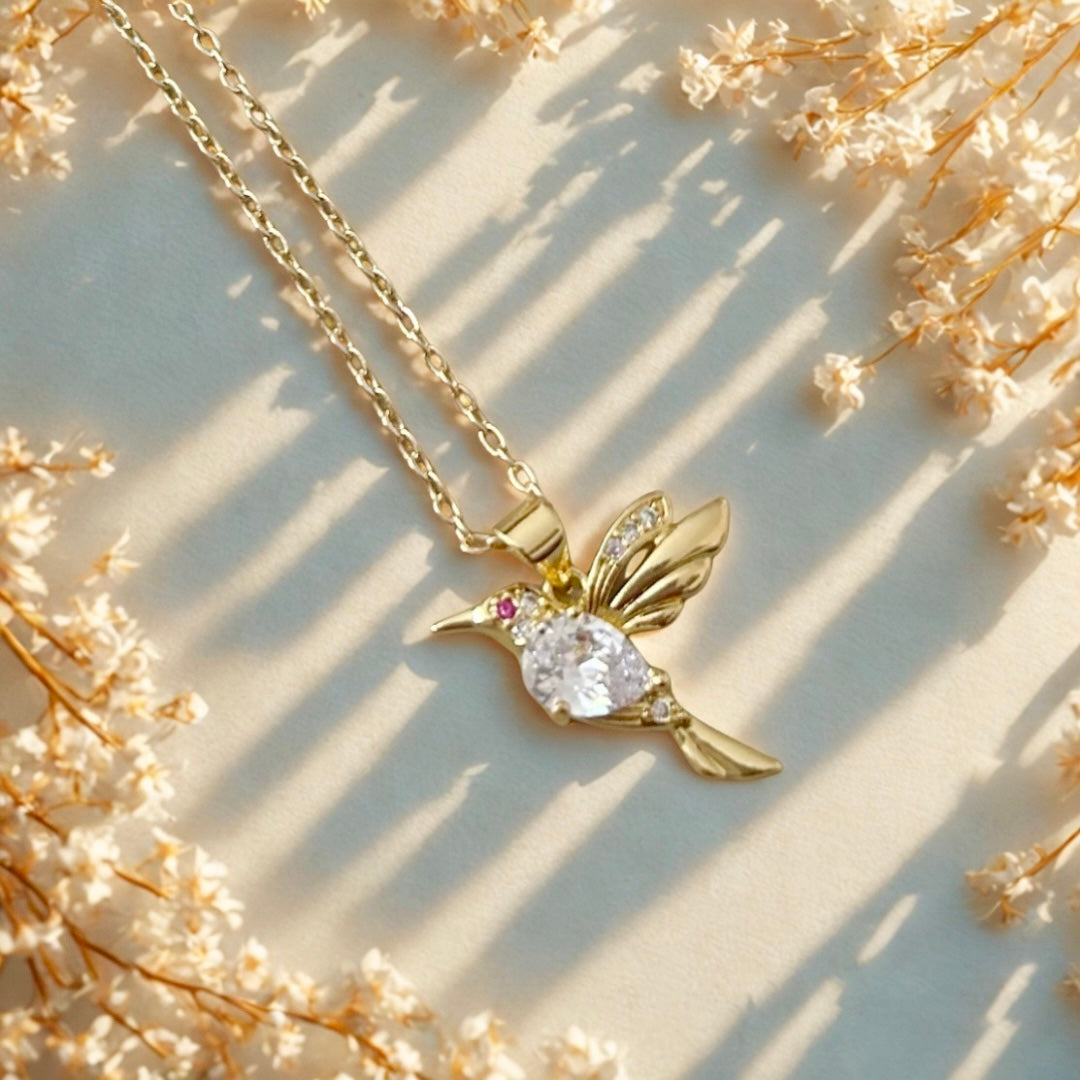 Bird Pendant Necklace