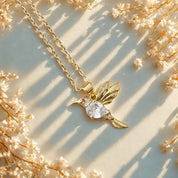 Bird Pendant Necklace