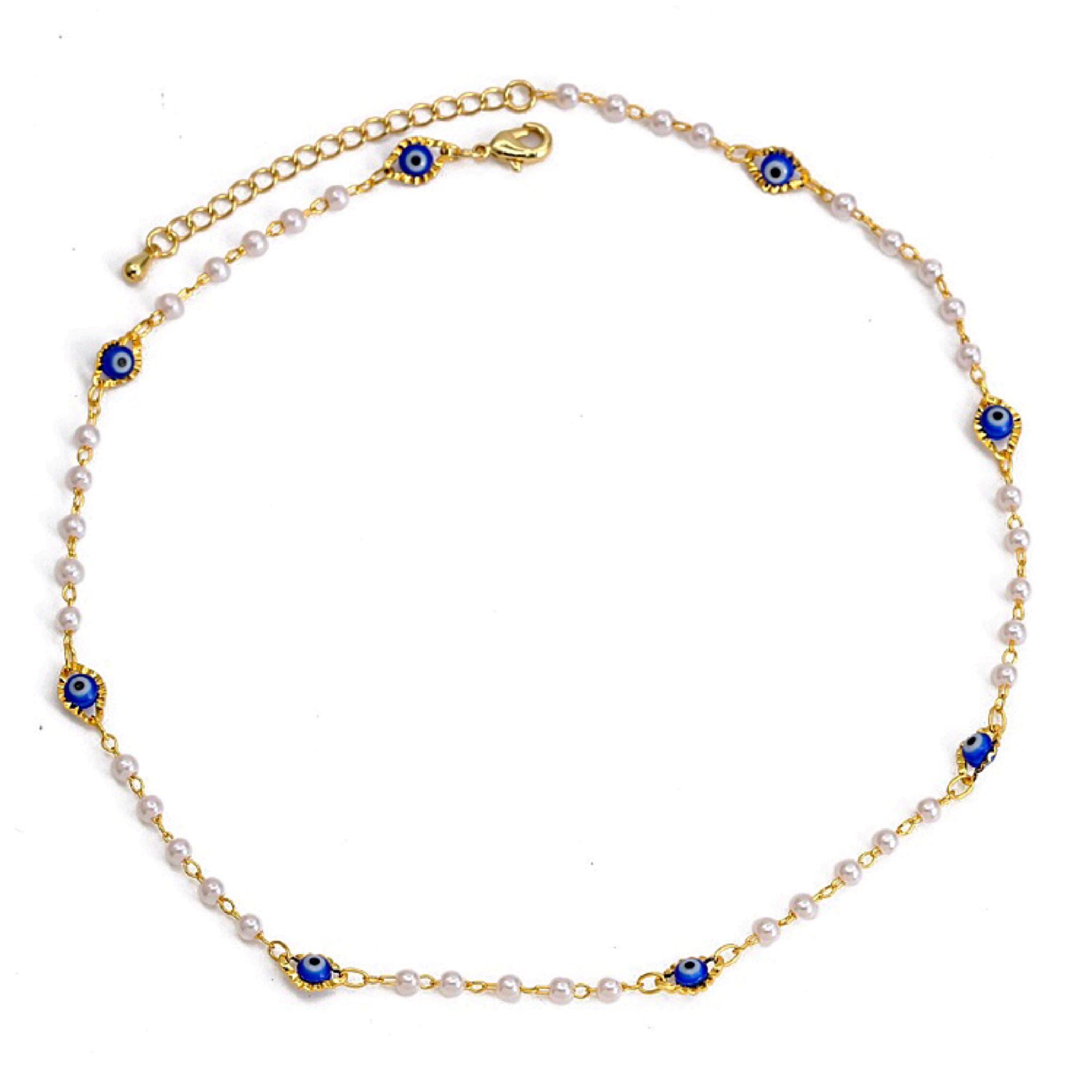 Evil eye necklace