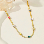 Colourful necklace 