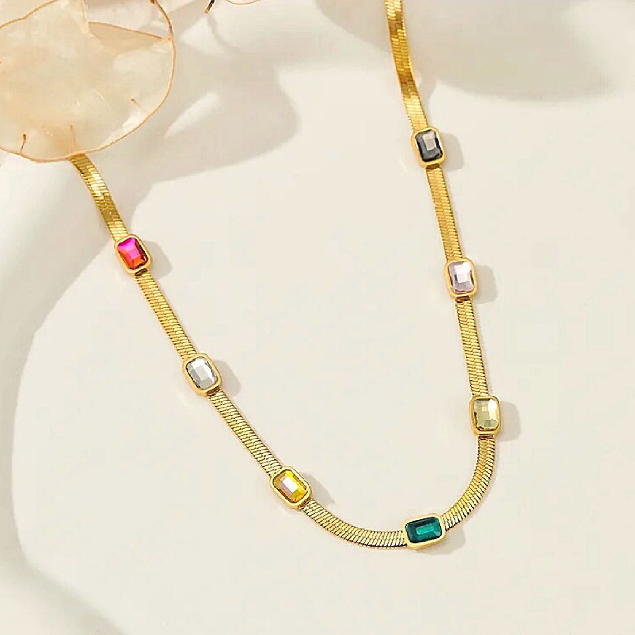 Colourful necklace
