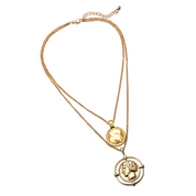 Roman disc layered chain