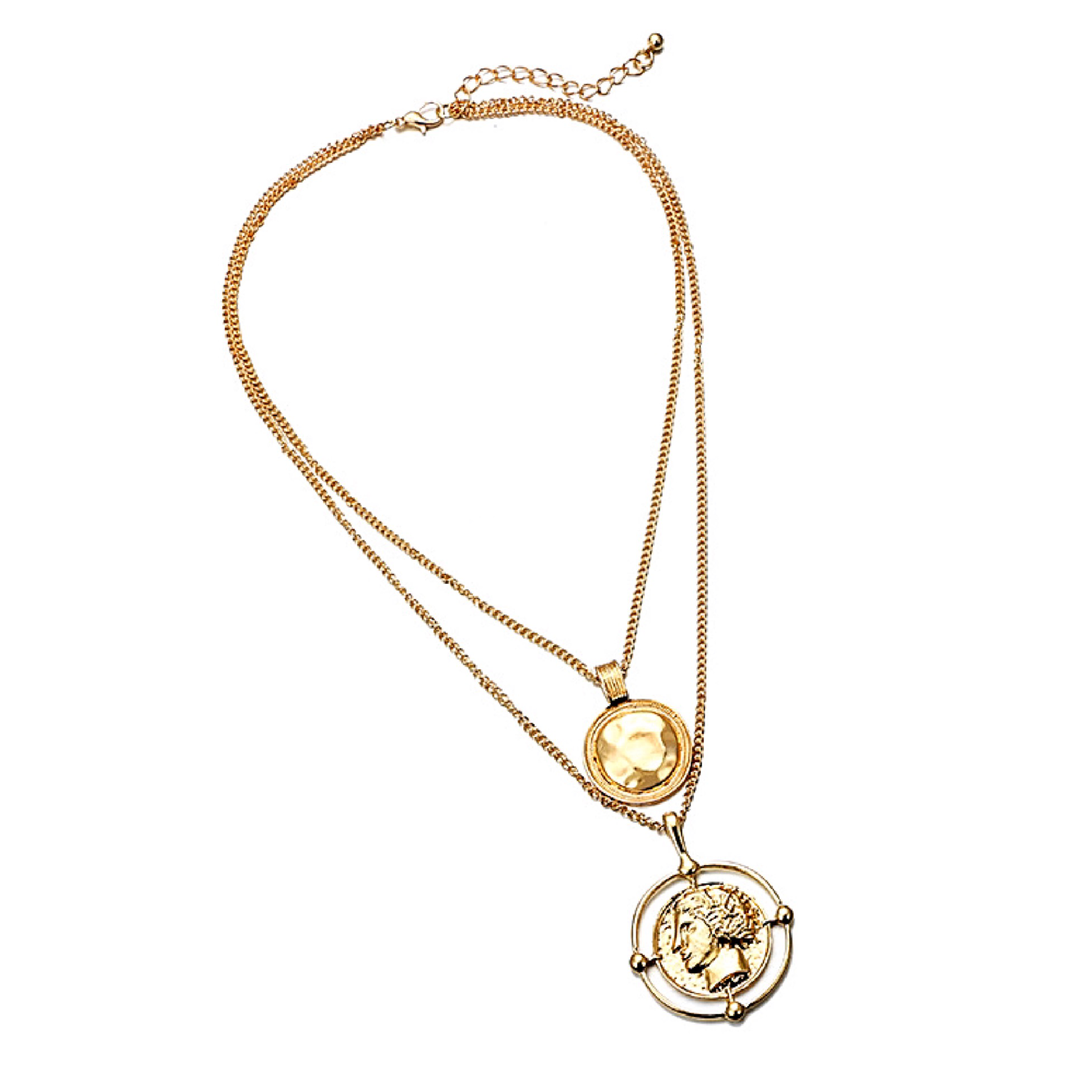 Roman disc layered chain