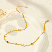 Colourful necklace