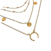 Horseshoe layering chains