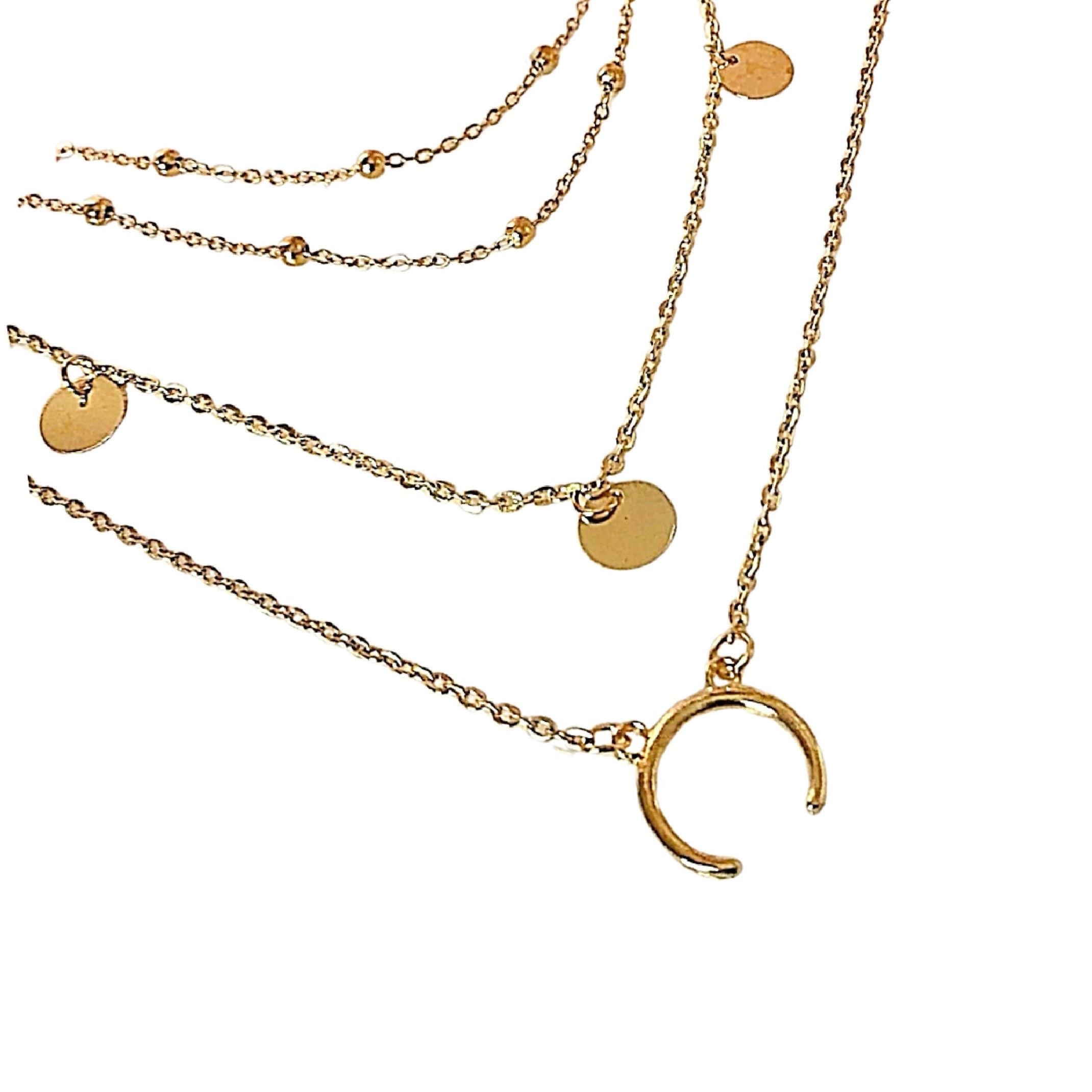 Horseshoe layering chains
