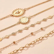 Pendant bracelet set