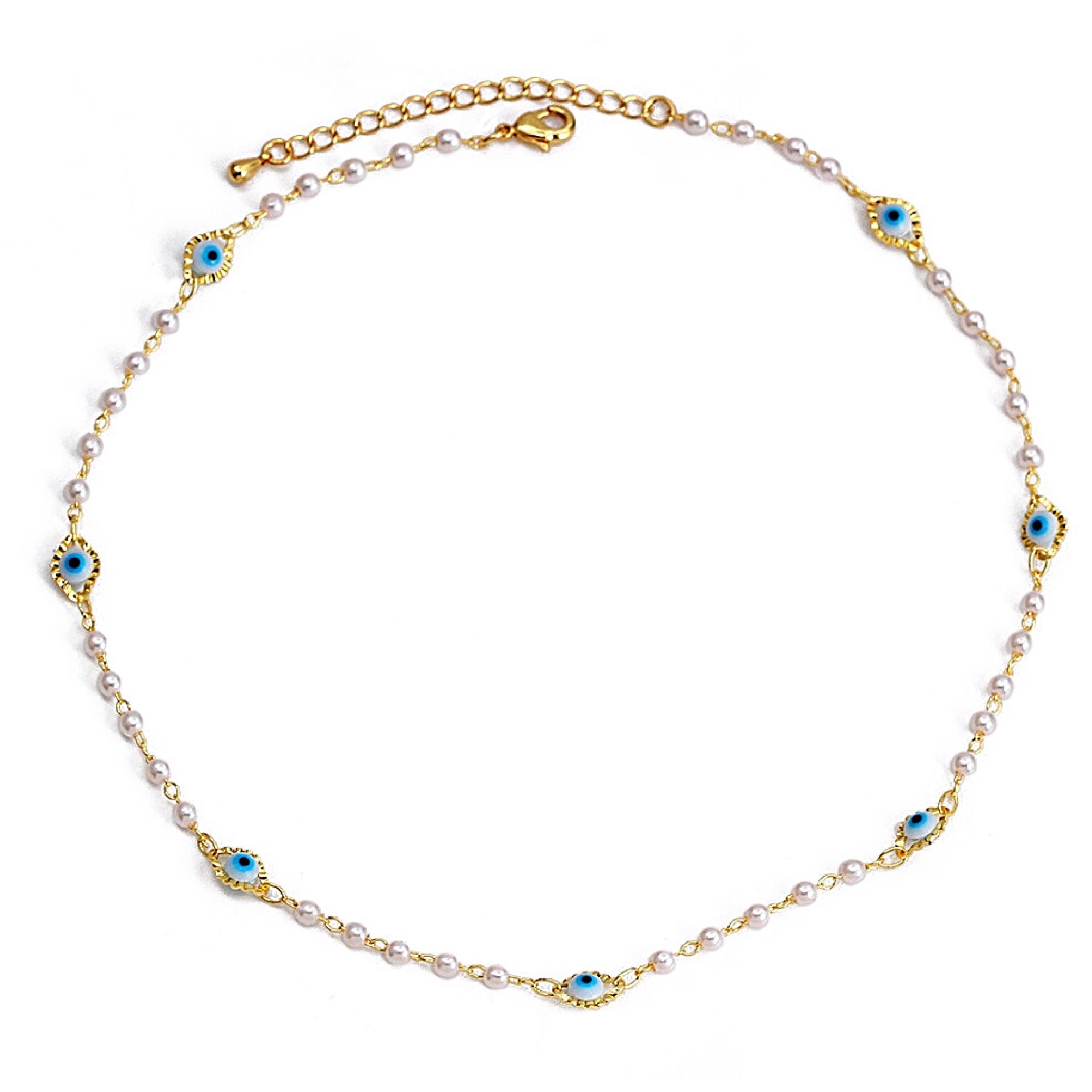 Evil eye necklace