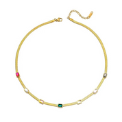 Colourful necklace
