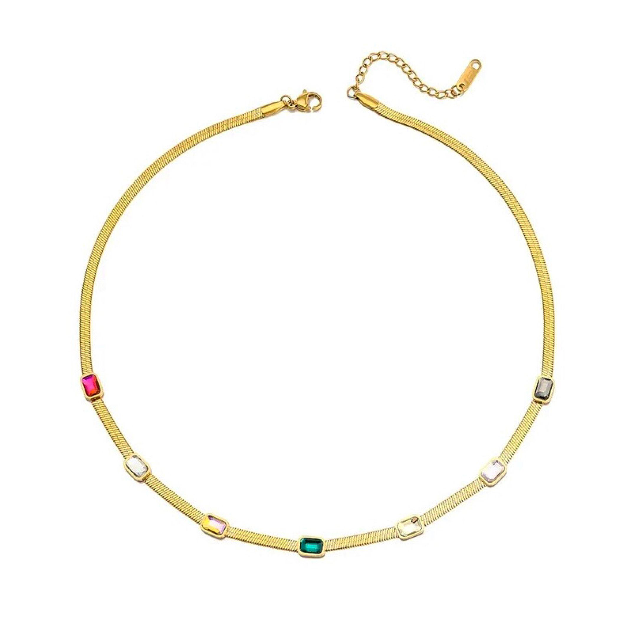 Colourful necklace