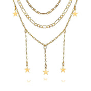 Dangling star layered chains 