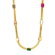 Colourful necklace