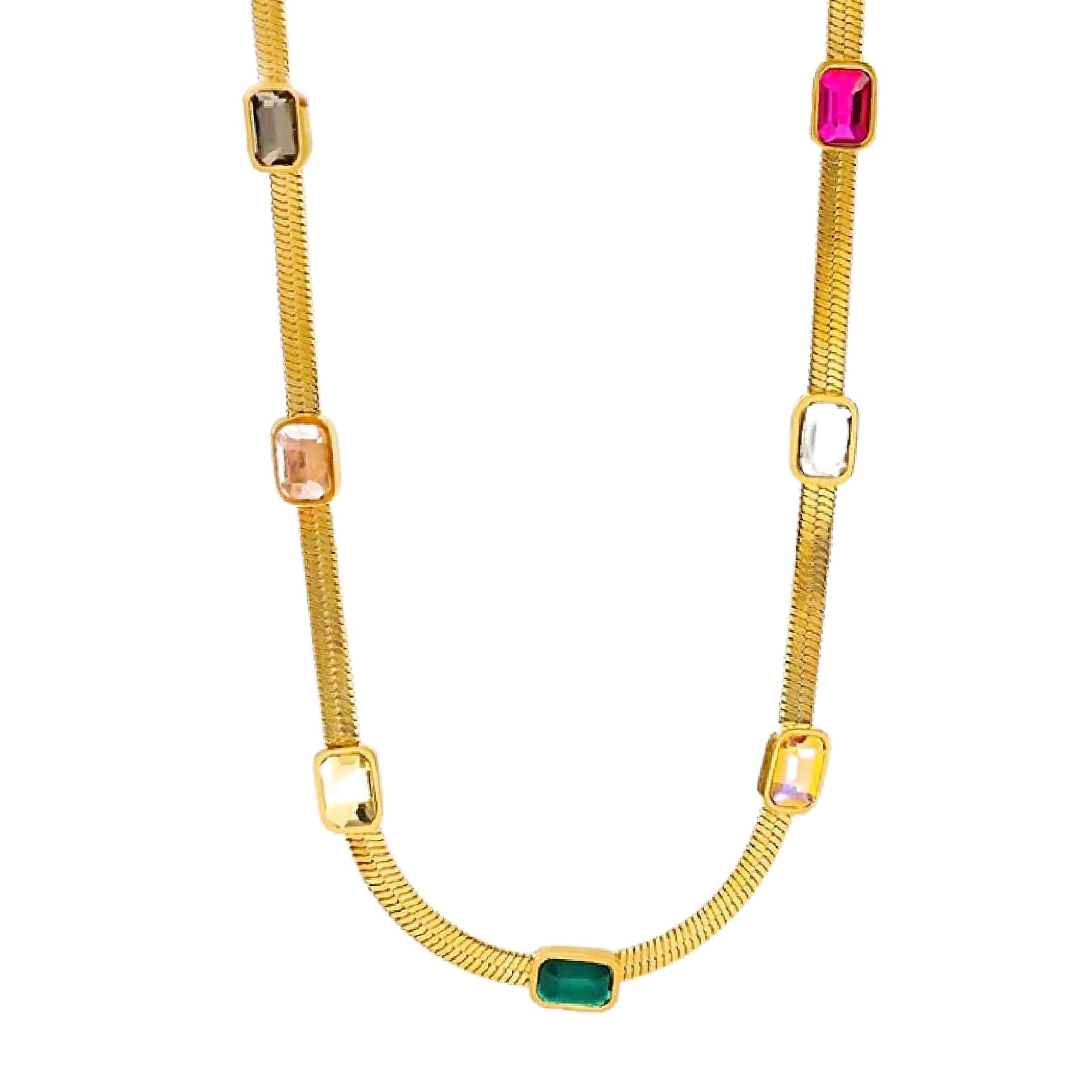 Colourful necklace