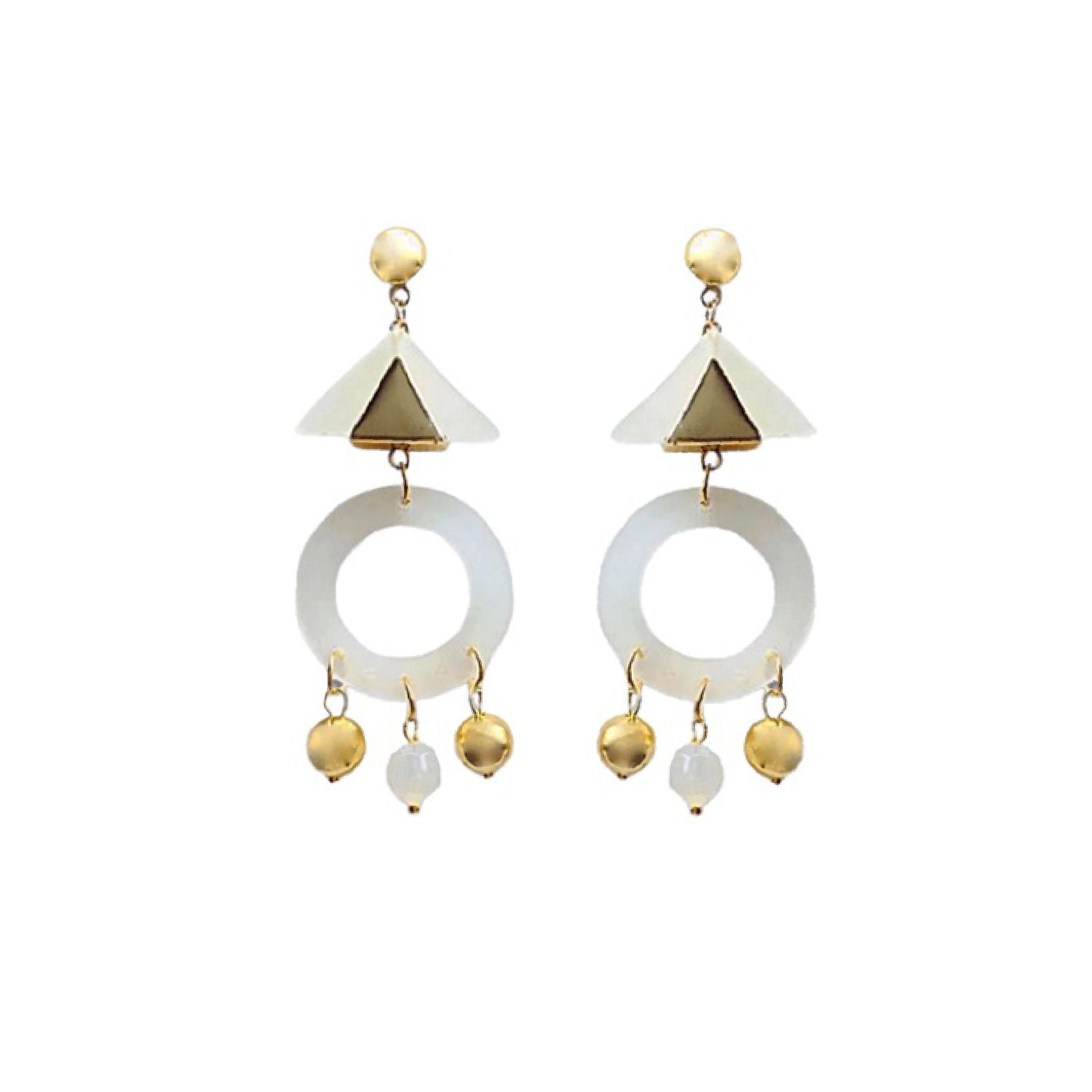Carousel earrings 