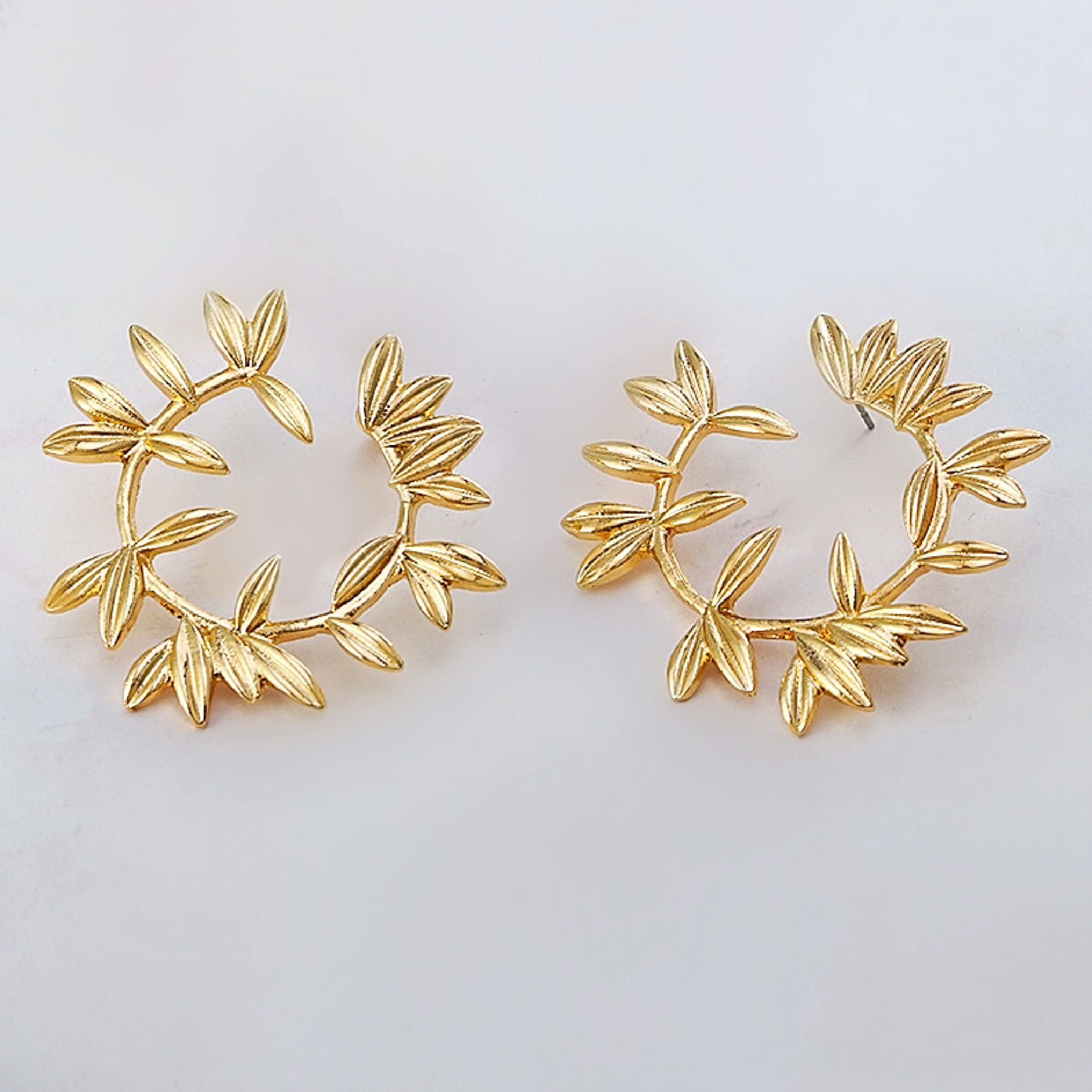 Leaf Garland earrings 