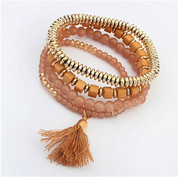 Blush bracelet set