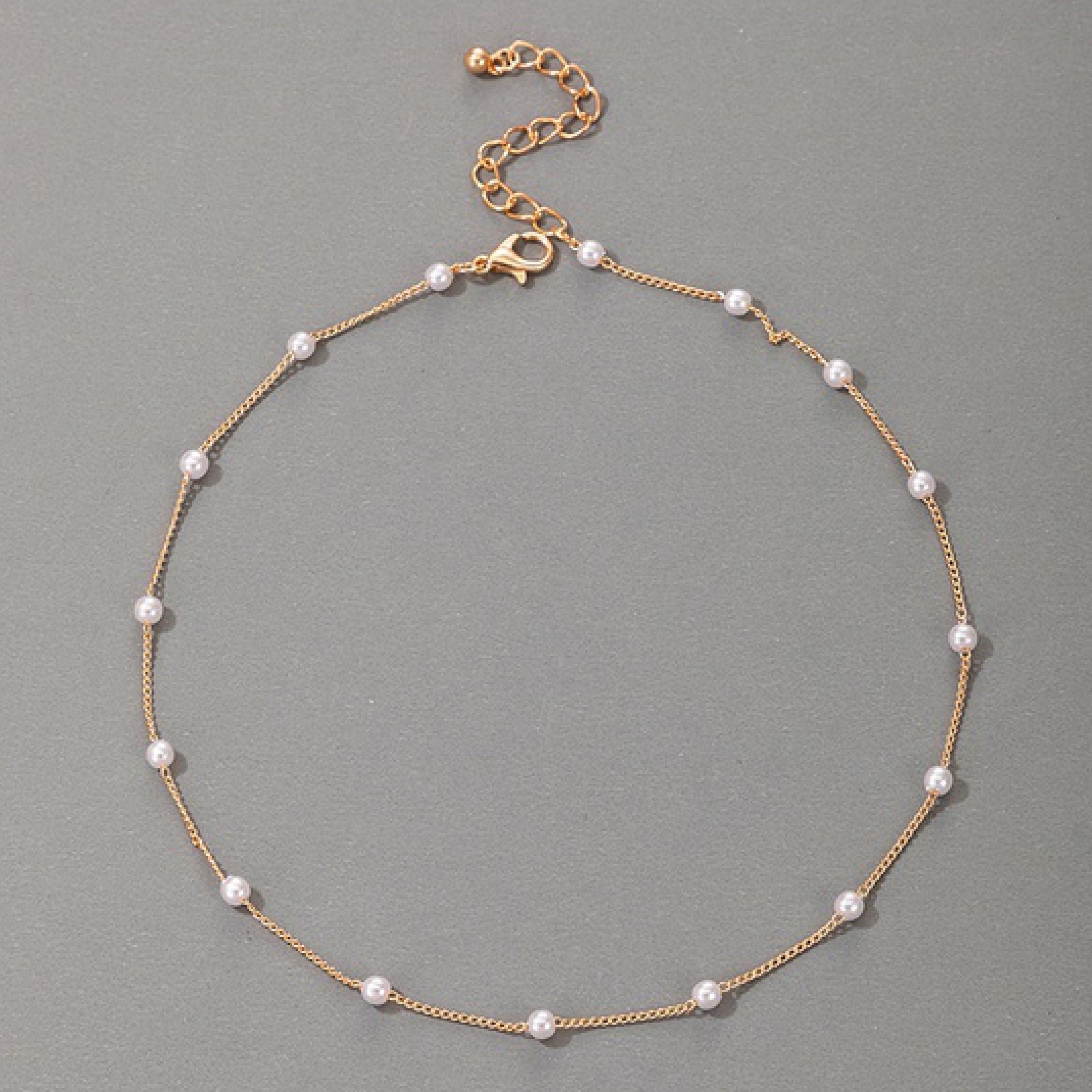 Tiny pearl chain 