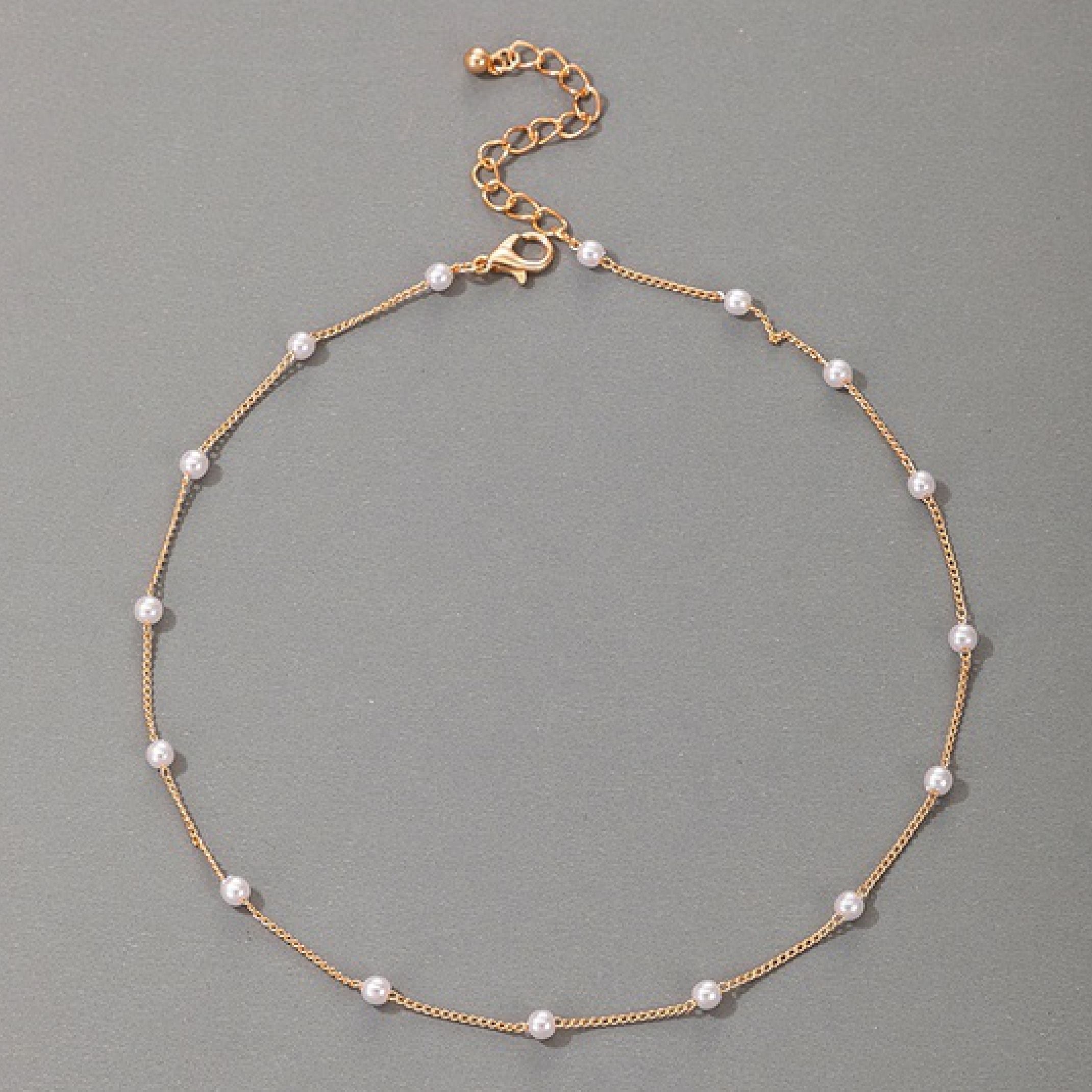 Tiny pearl chain