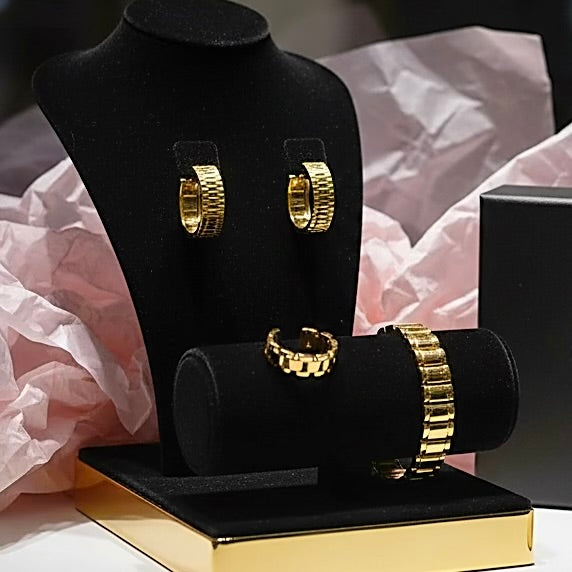 Gorge Malorge Watch Strap Jewellery Set 