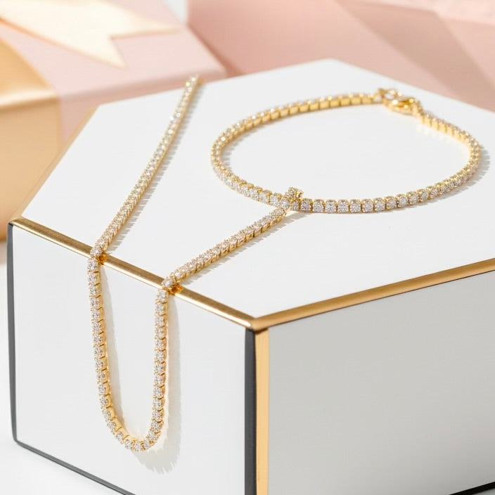 Gorge Malorge Dainty Tennis Set 