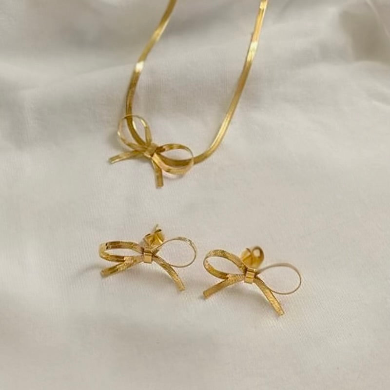 Gold Bow Set