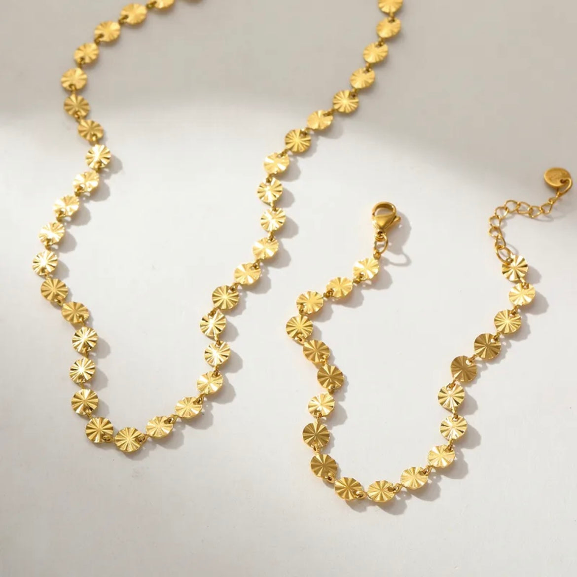 Gold Disc Set