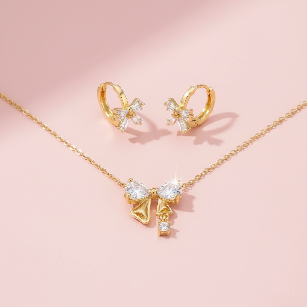 Sparkling Bow Set