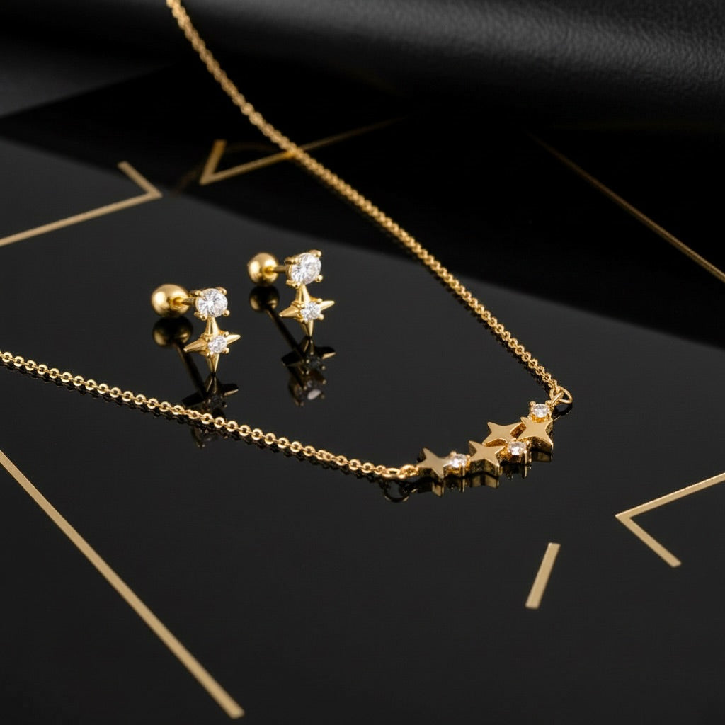 Sparkling Star Set