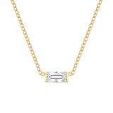 April Birthstone Necklace – Diamond