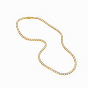 Dainty Crystal Tennis Necklace