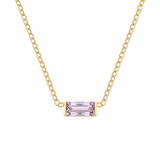 June Birthstone Necklace – Alexandrite