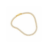 Dainty Crystal Tennis Bracelet