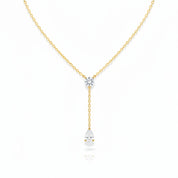 Diamond Duo Y-Necklace