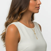 North Star Y-Necklace