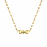 November Birthstone Necklace – Citrine
