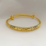 Gold Twinkle Bangle