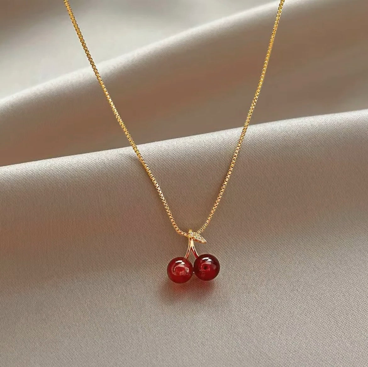 Cherry Necklace