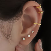 Gold ear stack